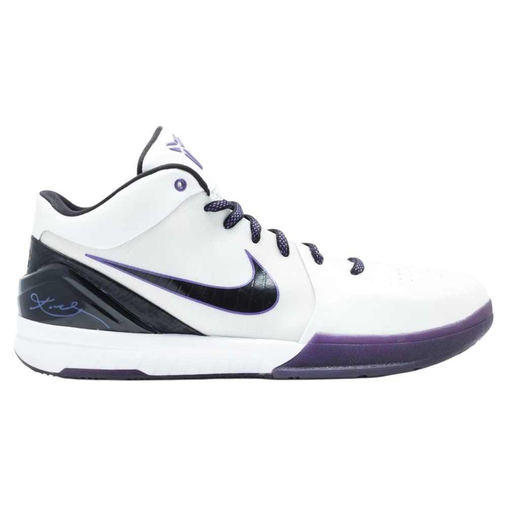 Nike Kobe 4 Inline Purple Mamba Shoes Basketball Sneakers Men’s 13 Nike 344335